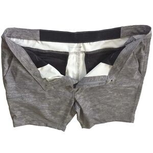 Hawke & Co Men 40 Short‎ Outdoor Bermuda Batik Polyester Spandex Gray Inseam 8